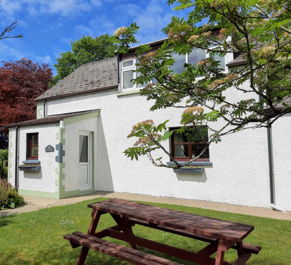 Trenewydd Farm Holiday Cottages Cardigan Esterno foto