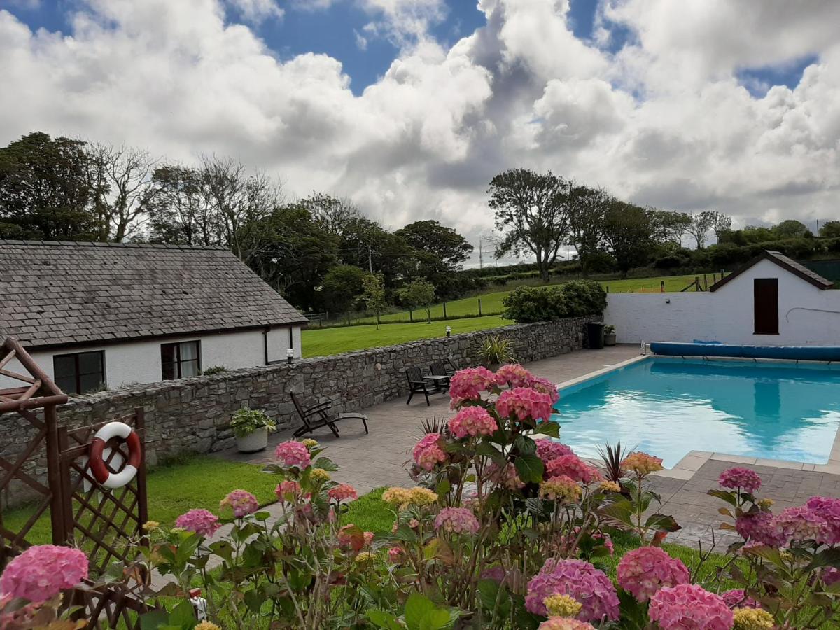 Trenewydd Farm Holiday Cottages Cardigan Esterno foto