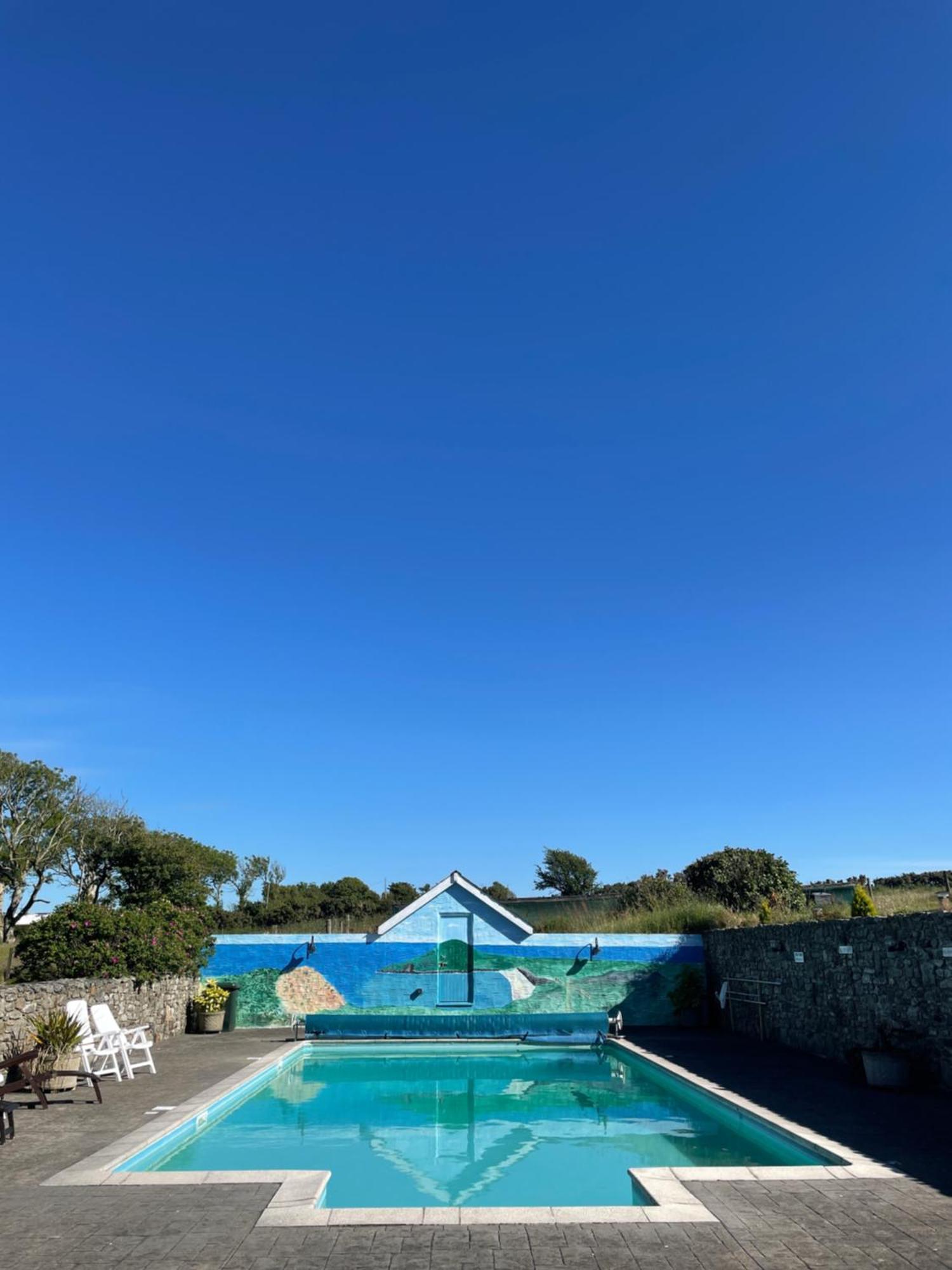 Trenewydd Farm Holiday Cottages Cardigan Esterno foto
