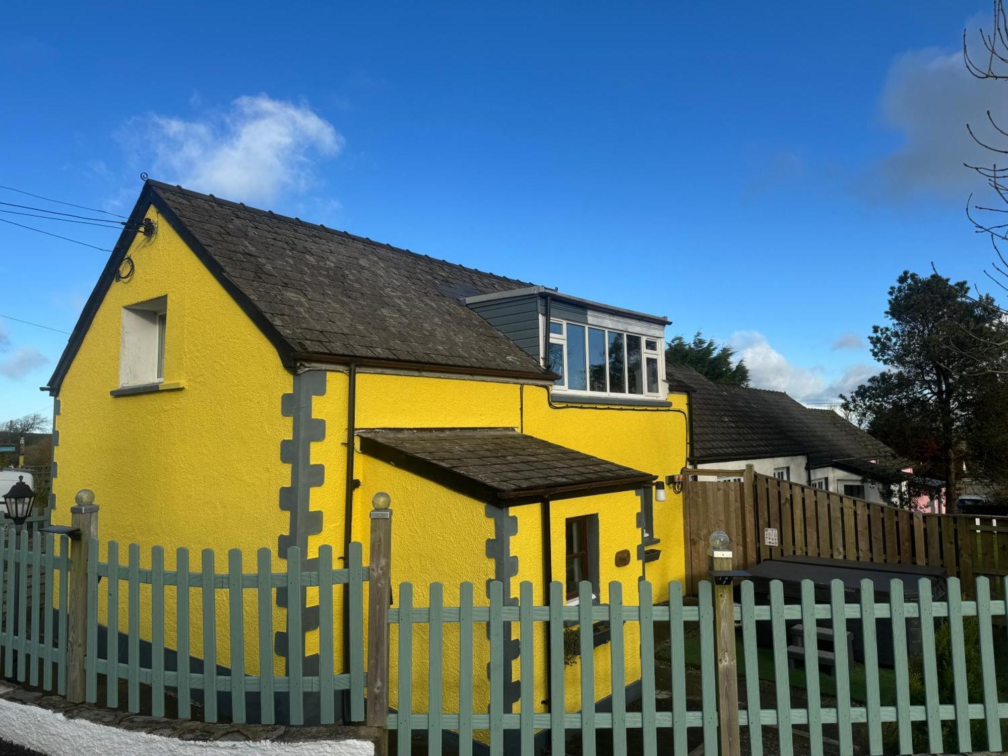 Trenewydd Farm Holiday Cottages Cardigan Esterno foto
