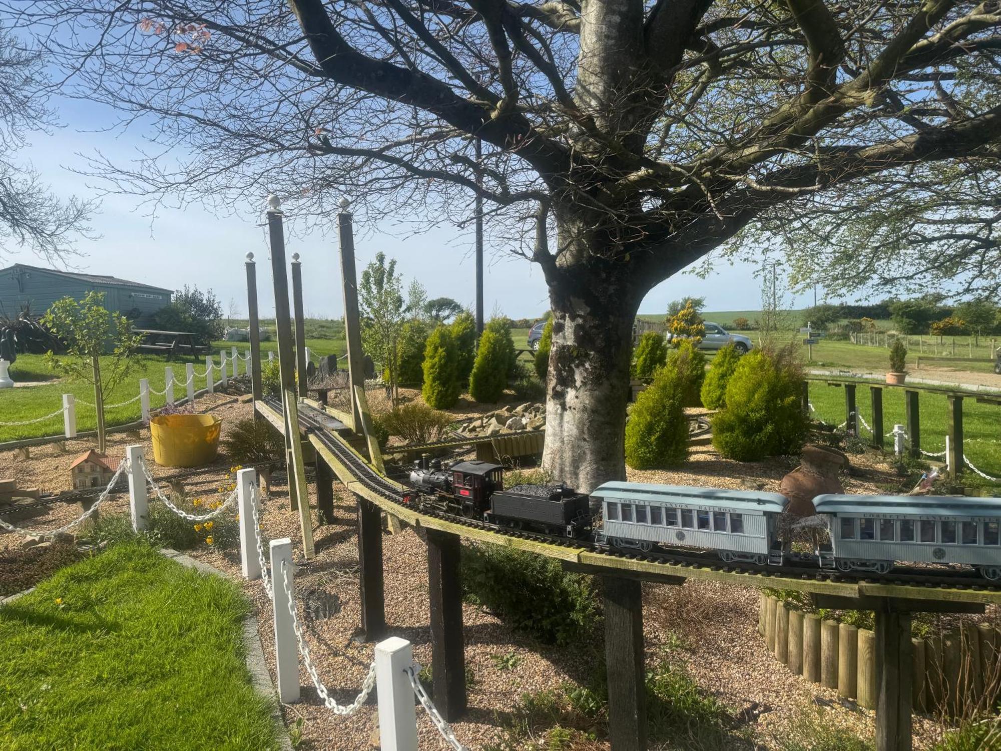 Trenewydd Farm Holiday Cottages Cardigan Esterno foto
