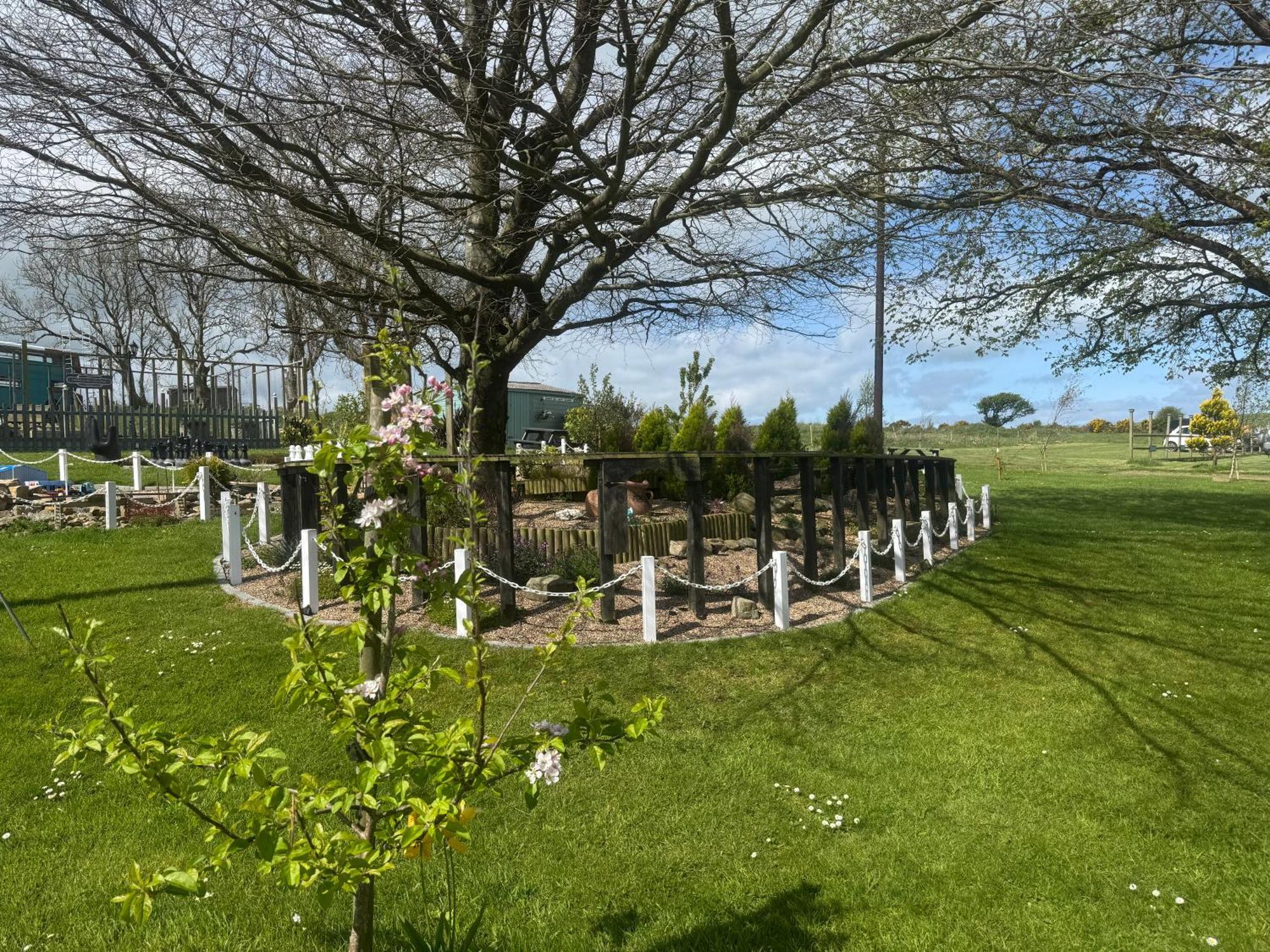 Trenewydd Farm Holiday Cottages Cardigan Esterno foto